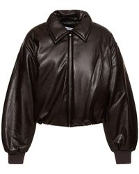 Acne Studios - Jacket From Faux Leather, - Lyst