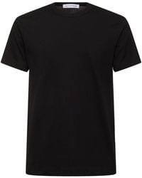 Comme des Garçons - Strong Will Cotton T-Shirt - Lyst