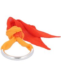 Isabel Marant Poloma Silk Bracelet - Orange