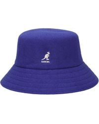 Kangol - Lahinch Wool Blend Bucket Hat - Lyst