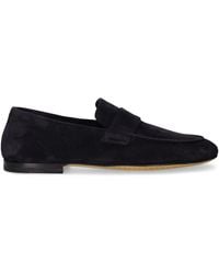 Officine Creative - Airto Suede Leather Loafers - Lyst