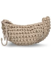 JW Anderson - Popcorn Sling Crochet Shoulder Bag - Lyst