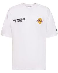 KTZ - Nba La Lakers Oversize T-shirt - Lyst