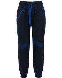 adidas Originals Pantalones Blue Version Silk Track - Azul