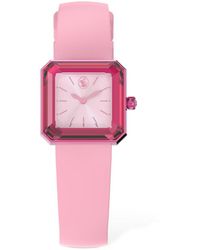 Swarovski Uhr "lucent" - Pink
