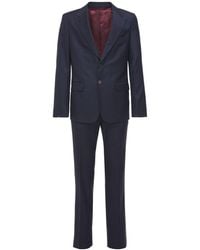 Gucci - Natural Wool Blend London Suit - Lyst