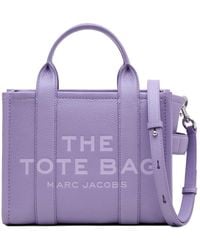 Marc Jacobs - Bolso the small tote de piel - Lyst