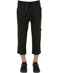 Nike Lab Nrg Aae 2.0 Cropped Trousers - Black