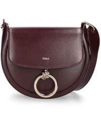 Chloé - Small Arlene Leather Shoulder Bag - Lyst