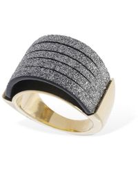 SO-LE STUDIO - Aria Leather Ring - Lyst