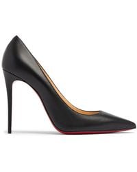 Christian Louboutin - Pigalle Follies 100 Leather Pump - Lyst