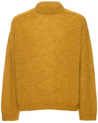 A.P.C. - Blend Knit Sweater - Lyst