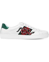 scarpe gucci serpente
