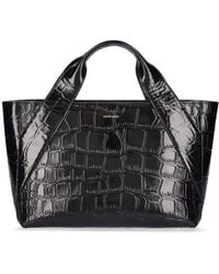 Anine Bing Ruby Leather Bag in Black