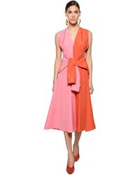 Marni Kleid Aus Baumwollpopeline - Pink