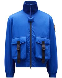 Moncler Genius Man's Ette Skiddaw Cotton Jacket With Pockets By Jw Anderson  in Blue for Men | Lyst