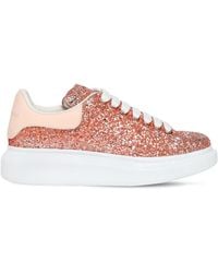 mcqueen rosa brillantini