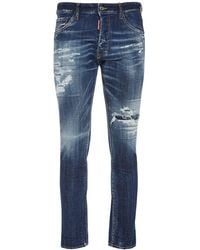 DSquared² - Cool Guy Fit Cotton Denim Jeans - Lyst