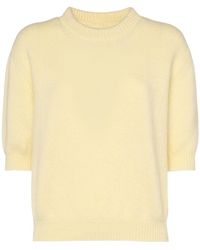 KHAITE - Davin S/s Cashmere Sweater - Lyst