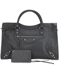 balenciaga city bag grey