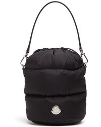 Moncler - Caradoc Quilted Down Bucket Bag - Lyst
