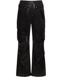 ANDERSSON BELL - Pantaloni cargo raptor in cotone - Lyst
