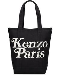 KENZO - Borsa shopping kenzo x verdy in cotone - Lyst