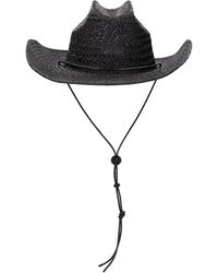 Lack of Color - The Outlaw Ii Straw Hat - Lyst