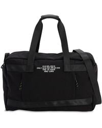 DIESEL Reisetasche Aus Technocanvas - Schwarz