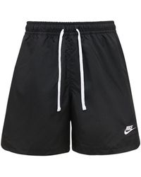 Nike Gewebte Shorts - Schwarz