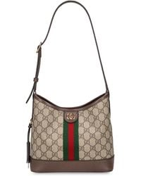 Gucci - Small Ophidia gg Canvas Shoulder Bag - Lyst