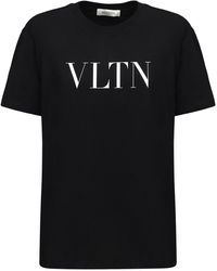 Valentino T-Shirt VLTN - Schwarz