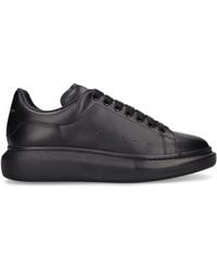 Alexander McQueen - Sneakers oversize in pelle mm - Lyst