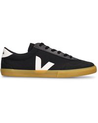 Veja - Volley Cotton Canvas Sneakers - Lyst