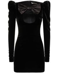 Alessandra Rich - Dresses Black - Lyst