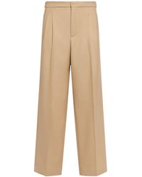 Ami Paris - オーバーサイズウールギャバジンパンツ - Lyst