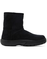 Bottega Veneta - 35Mm Snap Leather Ankle Boots - Lyst