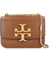 Tory Burch - Small Eleanor Leather Shoulder Bag - Lyst