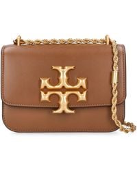 Tory Burch - Small Eleanor Leather Shoulder Bag - Lyst