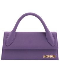 Jacquemus - Le Chiquito レザートップハンドルバッグ - Lyst