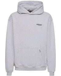 Represent - Owners Club Logo Cotton Hoodie - Lyst