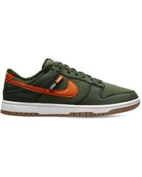 Nike Leather X Cactus Plant Flea Market X Swarovski Dunk Low Sneakers in Green for Men - Lyst