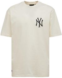 KTZ Oversize Big Ny Logo Cotton T-shirt - White