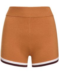 Nagnata - Shorts con cintura alta - Lyst