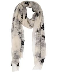 Saint Laurent Scarves and mufflers for Women | Online Sale up to 53% off |  Lyst