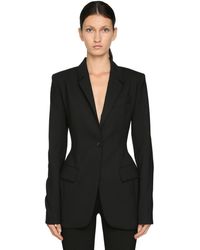 mugler blazer