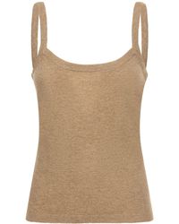 THE GARMENT - Como Wool Blend Camisole Top - Lyst