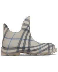 Burberry - Mf Marsh Rubber Ankle Boots - Lyst
