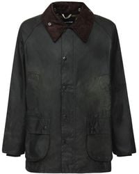 Barbour - Giacca outerwear altri materiali - Lyst
