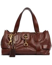 Chloé - Medium Schultertasche Aus Leder "kerala 25" - Lyst